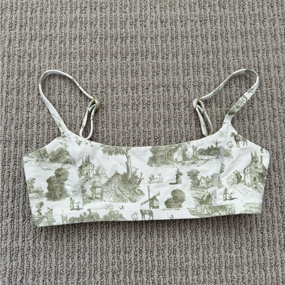 We wore what sports bra